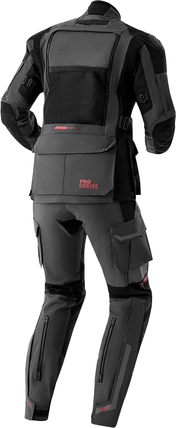 RST PS Adventure D3O Textile Motorcycle Pants w/CE AA Certification - Kelly Motorsports