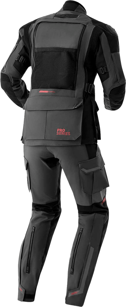RST PS Adventure D3O Textile Motorcycle Pants w/CE AA Certification - Kelly Motorsports