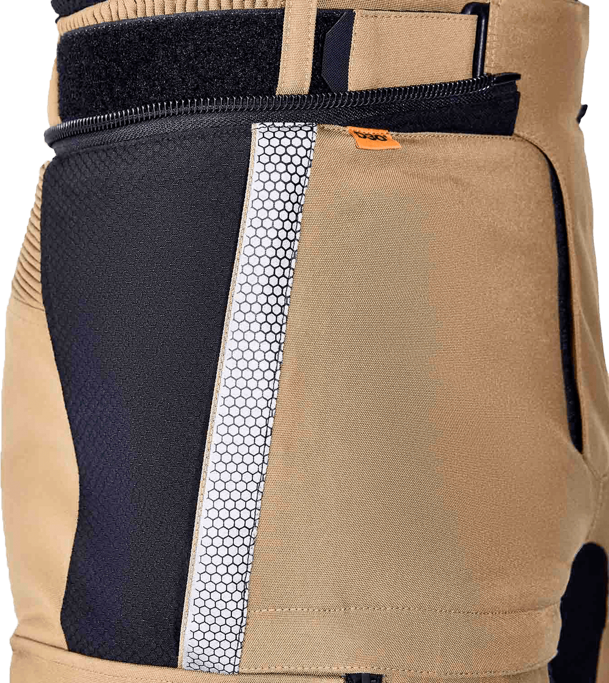 RST PS Adventure D3O Textile Motorcycle Pants w/CE AA Certification - Kelly Motorsports