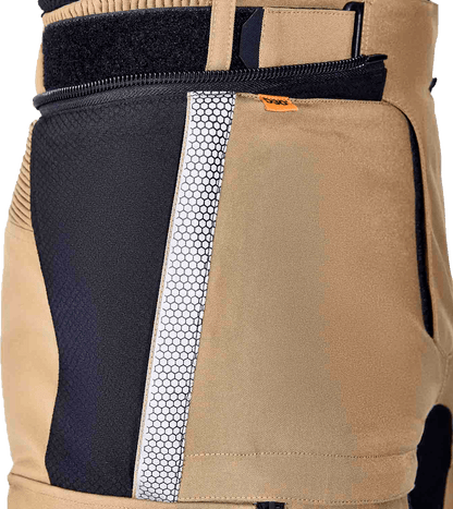 RST PS Adventure D3O Textile Motorcycle Pants w/CE AA Certification - Kelly Motorsports