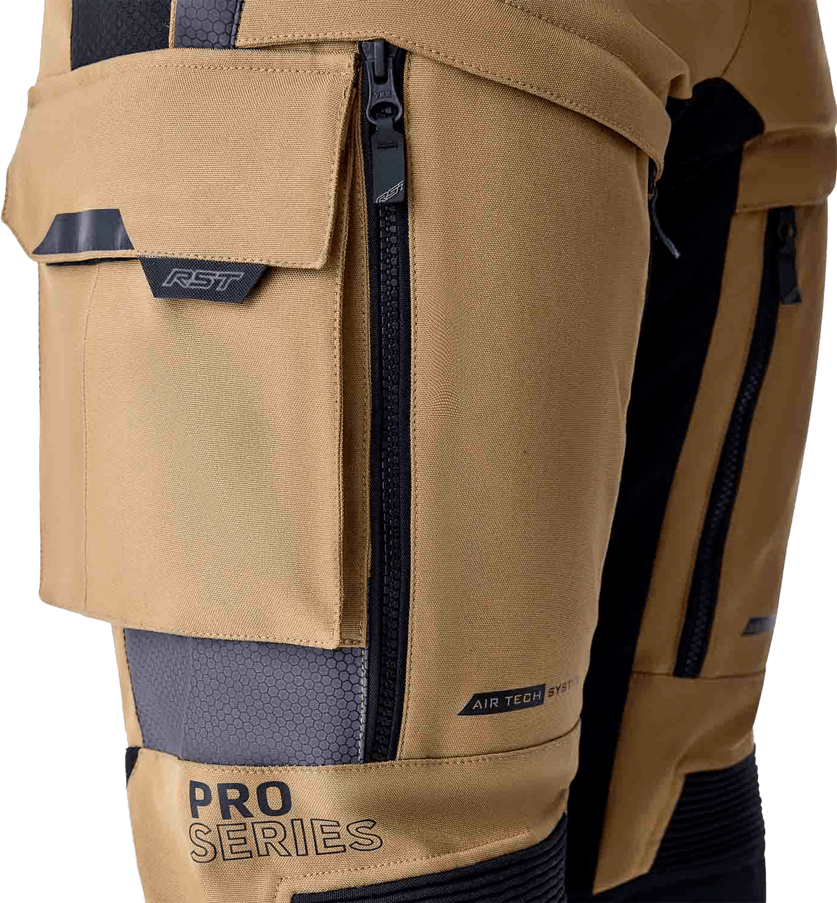 RST PS Adventure D3O Textile Motorcycle Pants w/CE AA Certification - Kelly Motorsports