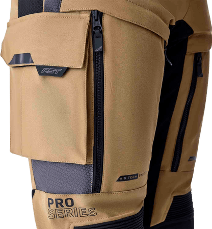 RST PS Adventure D3O Textile Motorcycle Pants w/CE AA Certification - Kelly Motorsports