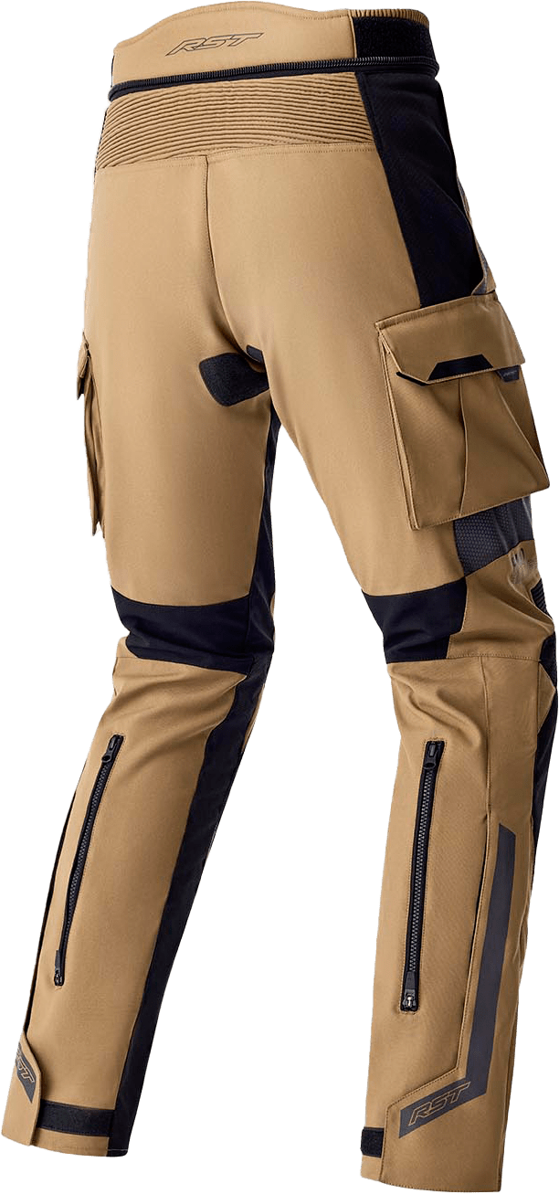 RST PS Adventure D3O Textile Motorcycle Pants w/CE AA Certification - Kelly Motorsports