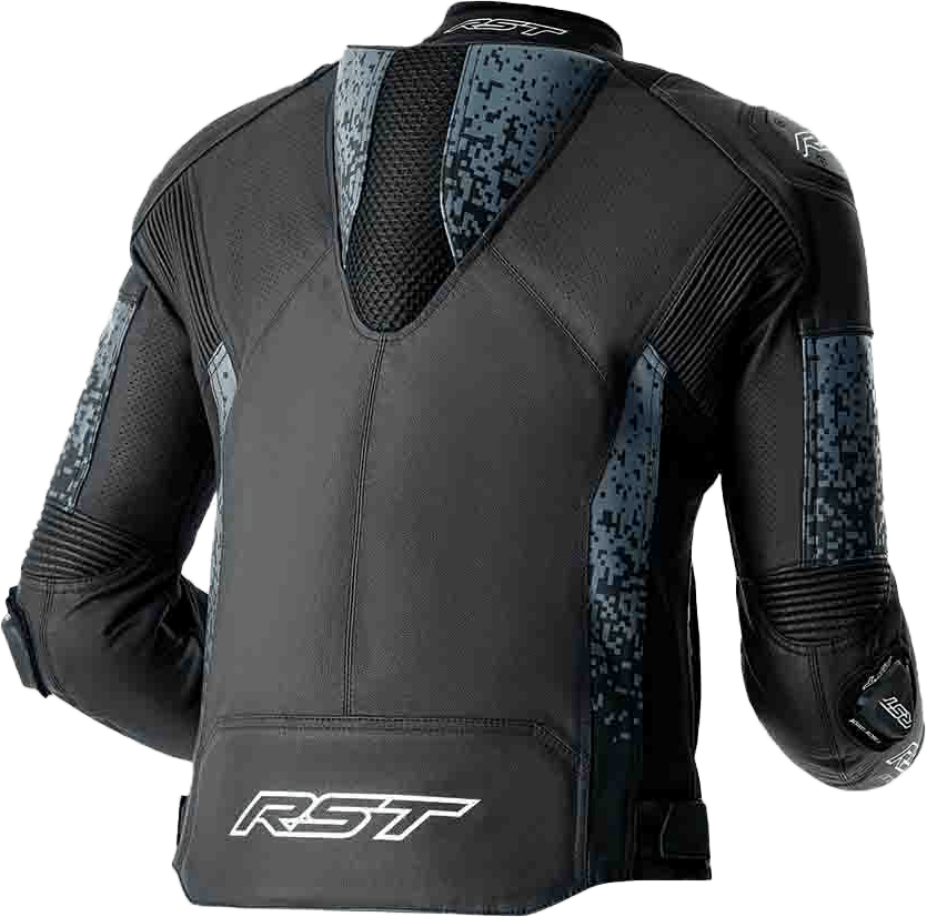 RST PS Supersport K D3O Leather Jacket - Kelly Motorsports