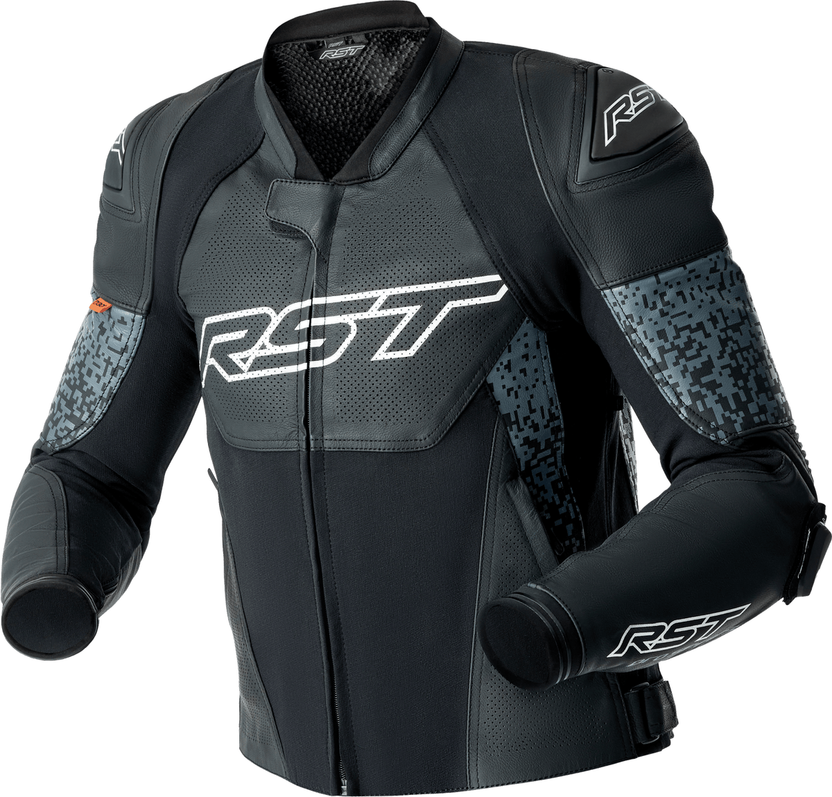RST PS Supersport K D3O Leather Jacket - Kelly Motorsports