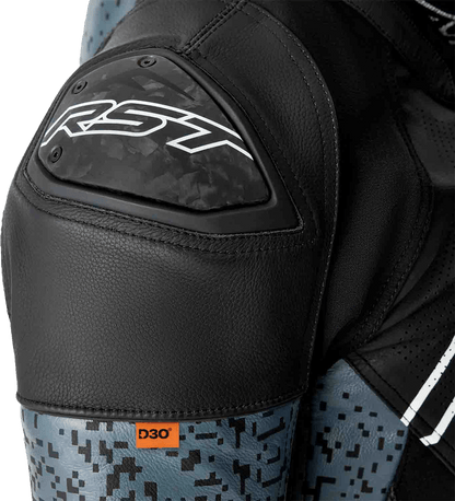 RST PS Supersport K D3O Leather Jacket - Kelly Motorsports