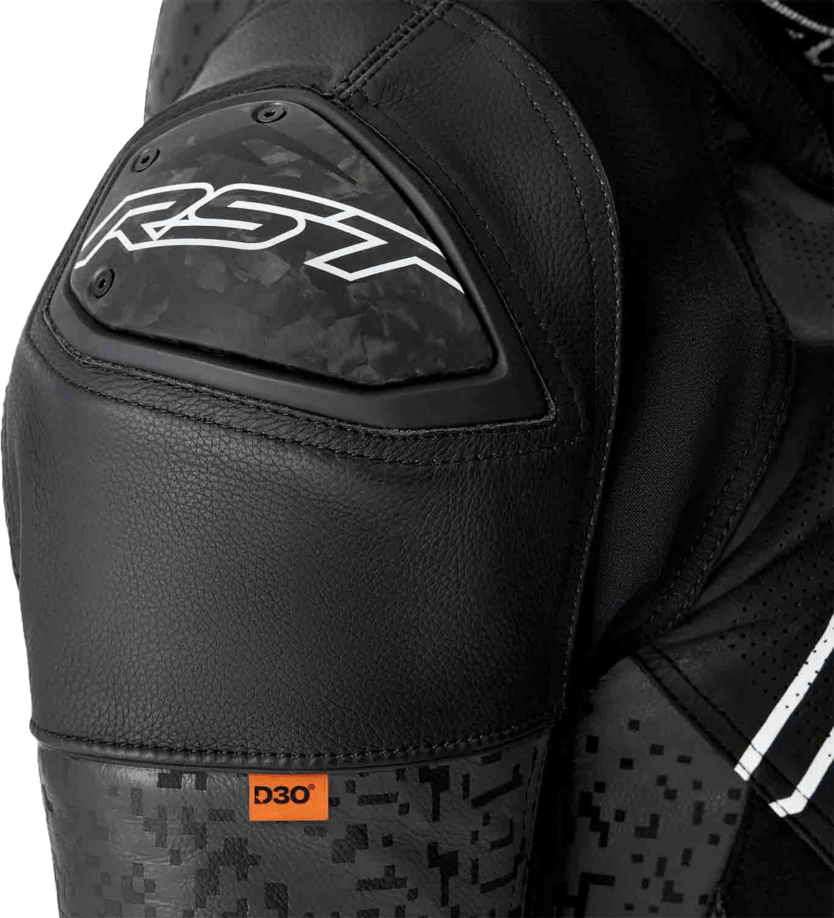 RST PS Supersport K D3O Leather Jacket - Kelly Motorsports