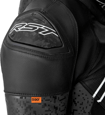 RST PS Supersport K D3O Leather Jacket - Kelly Motorsports