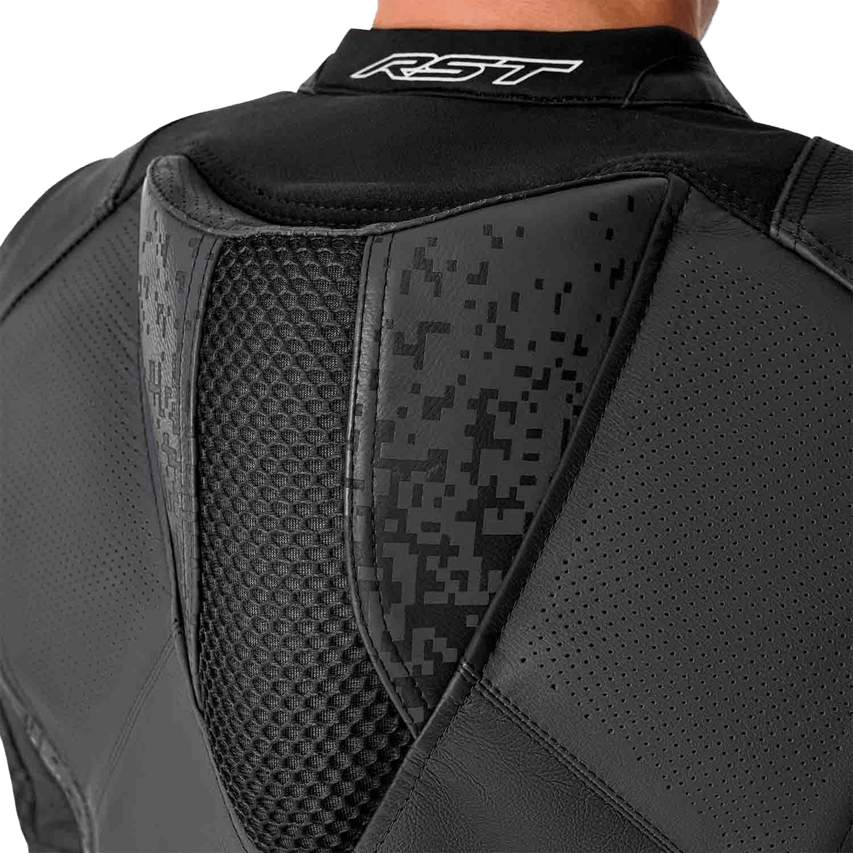 RST PS Supersport K D3O Leather Jacket - Kelly Motorsports