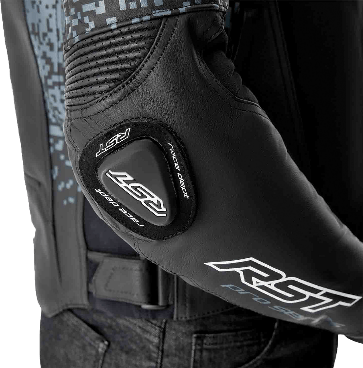 RST PS Supersport K D3O Leather Jacket - Kelly Motorsports