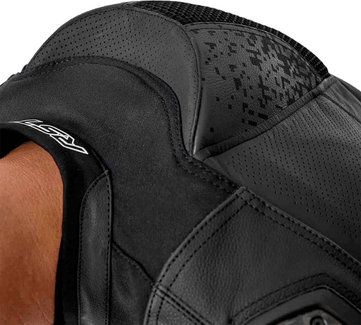 RST PS Supersport K D3O Leather Jacket - Kelly Motorsports