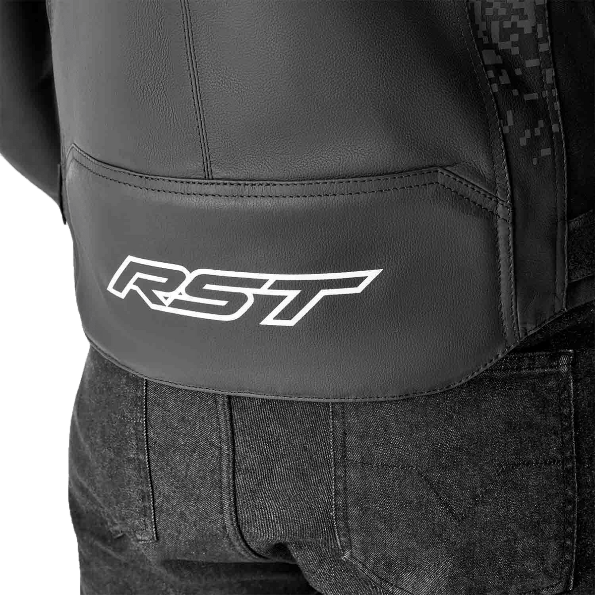 RST PS Supersport K D3O Leather Jacket - Kelly Motorsports
