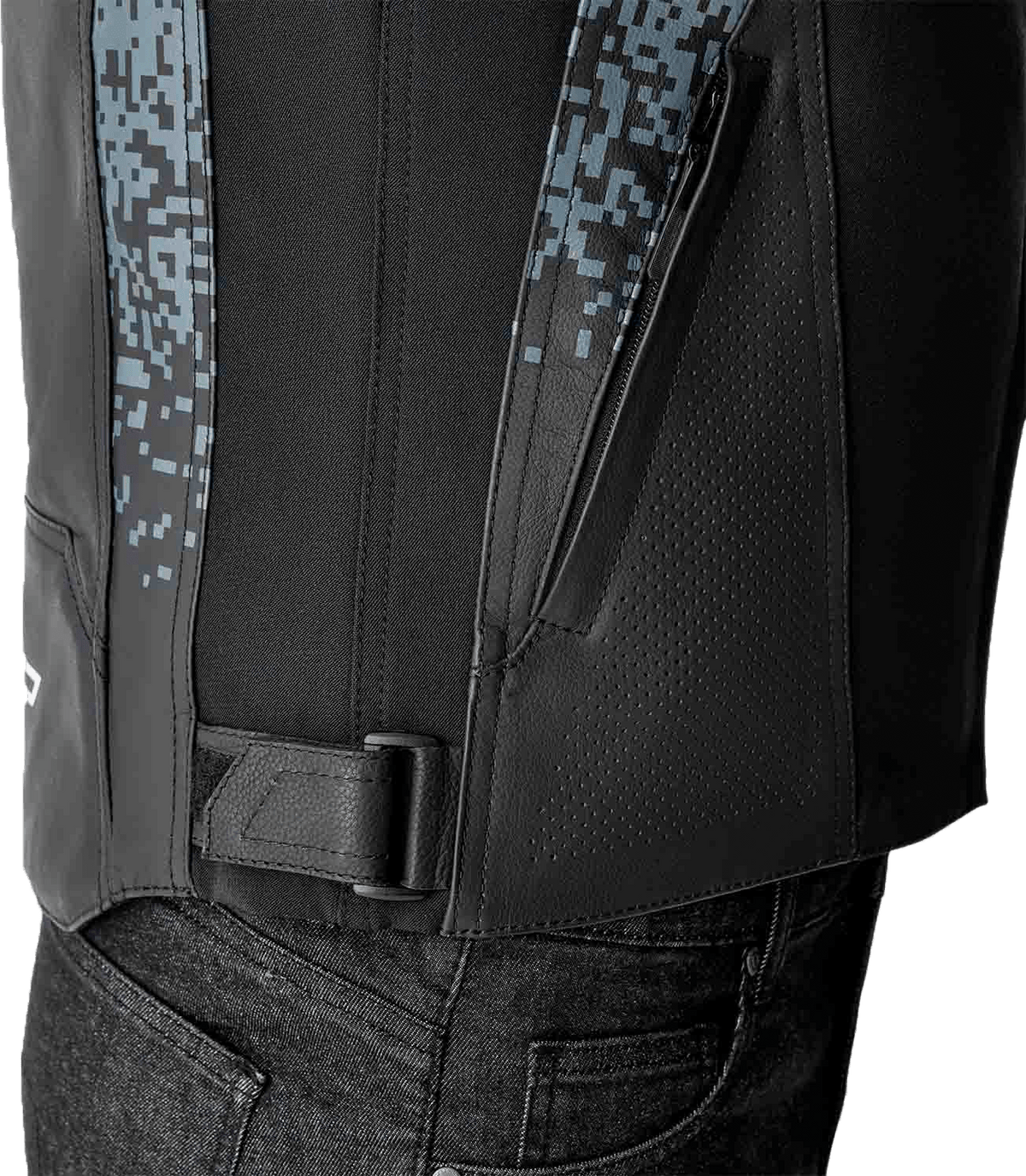 RST PS Supersport K D3O Leather Jacket - Kelly Motorsports