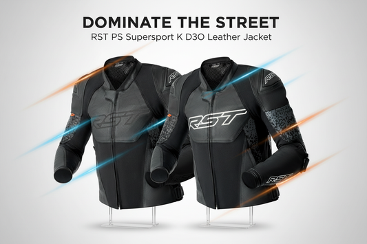 RST PS Supersport K D3O Leather Jacket Hero
