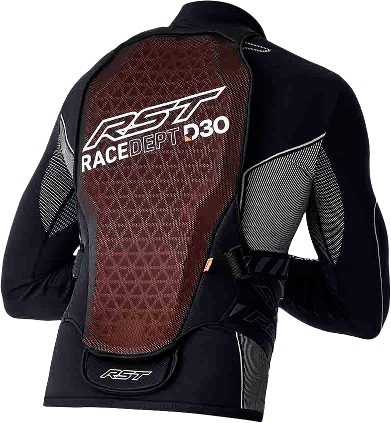 RST Race Dept D30 Harness Back Support - Kelly Motorsports