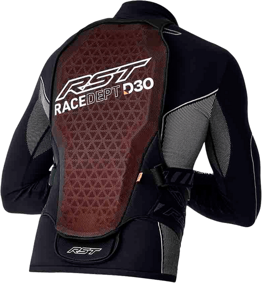 RST Race Dept D30 Harness Back Support - Kelly Motorsports