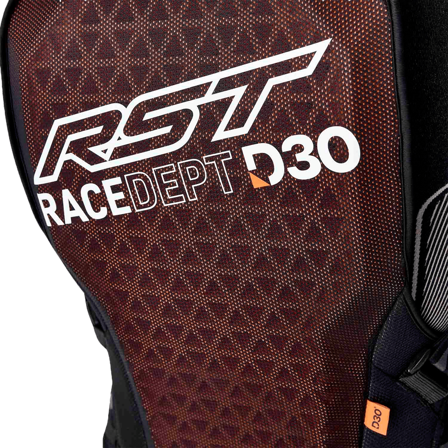 RST Race Dept D30 Harness Back Support - Kelly Motorsports
