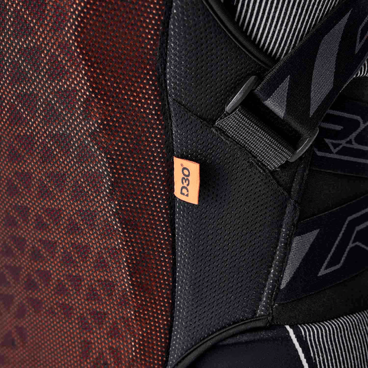RST Race Dept D30 Harness Back Support - Kelly Motorsports