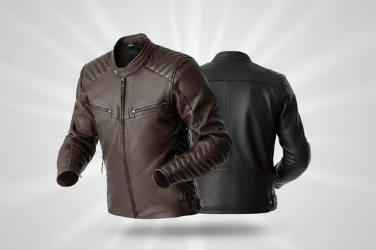 RST Roadster Air D3O Leather Jacket Brown or Black - Kelly Motorsports