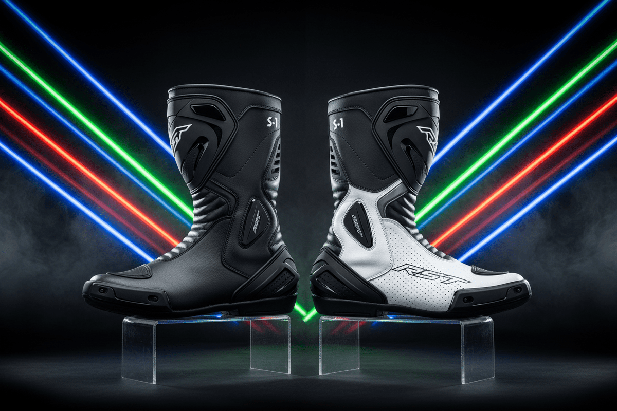 RST S1 CE Men’s Motorcycle Riding Boots – High-Performance Entry-Level Riding - Kelly Motorsports