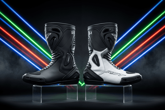 RST S1 CE Men’s Motorcycle Riding Boots – High-Performance Entry-Level Riding - Kelly Motorsports
