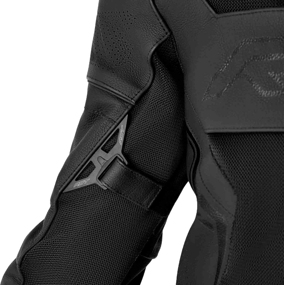 RST S1 D30 Mesh Leather Jacket – Durable Motorcycle Riding Gear - Kelly Motorsports