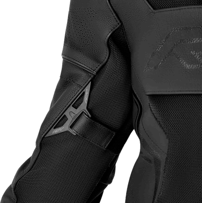 RST S1 D30 Mesh Leather Jacket – Durable Motorcycle Riding Gear - Kelly Motorsports