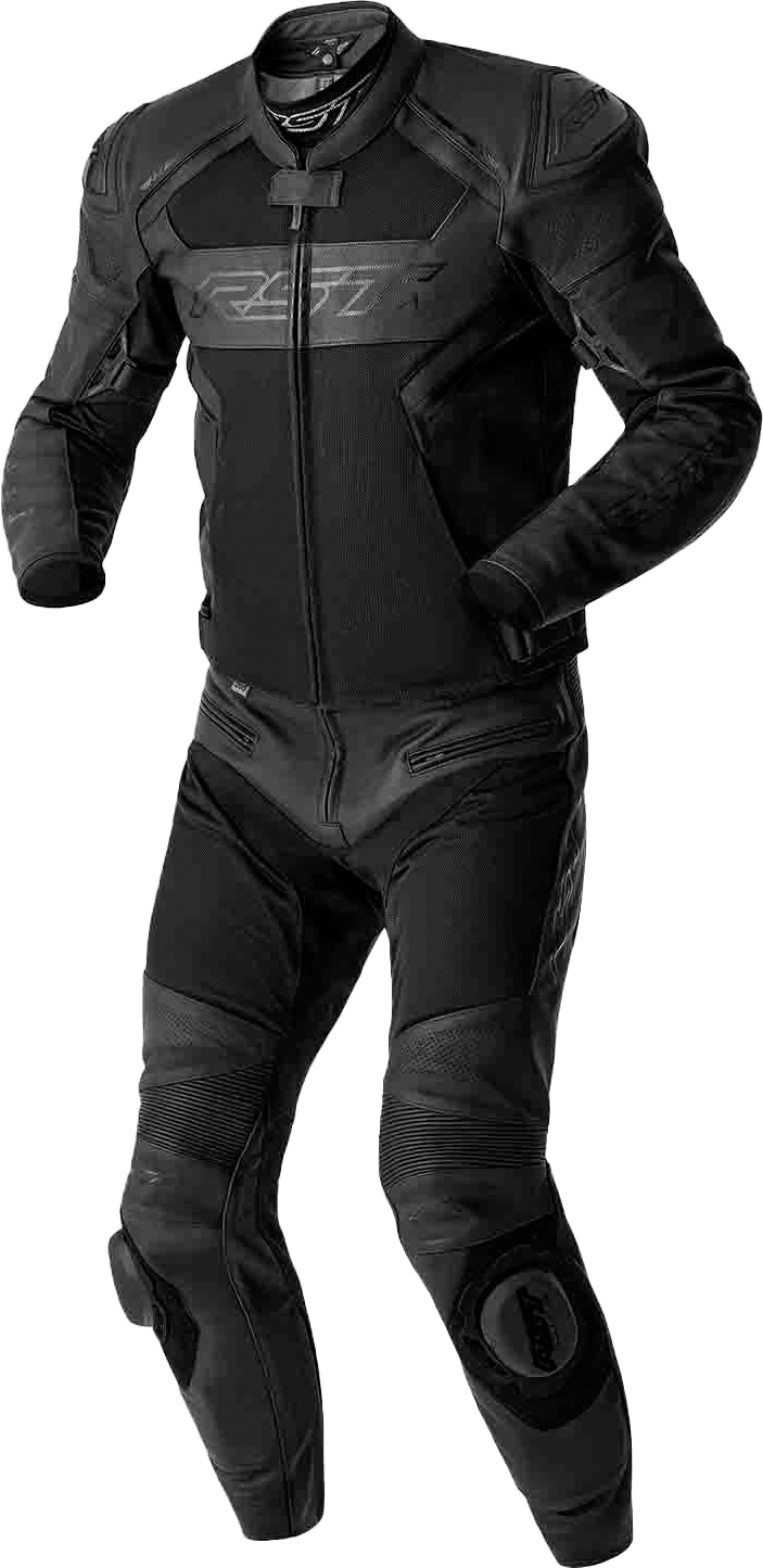 RST S1 D30 Mesh Leather Jacket – Durable Motorcycle Riding Gear - Kelly Motorsports