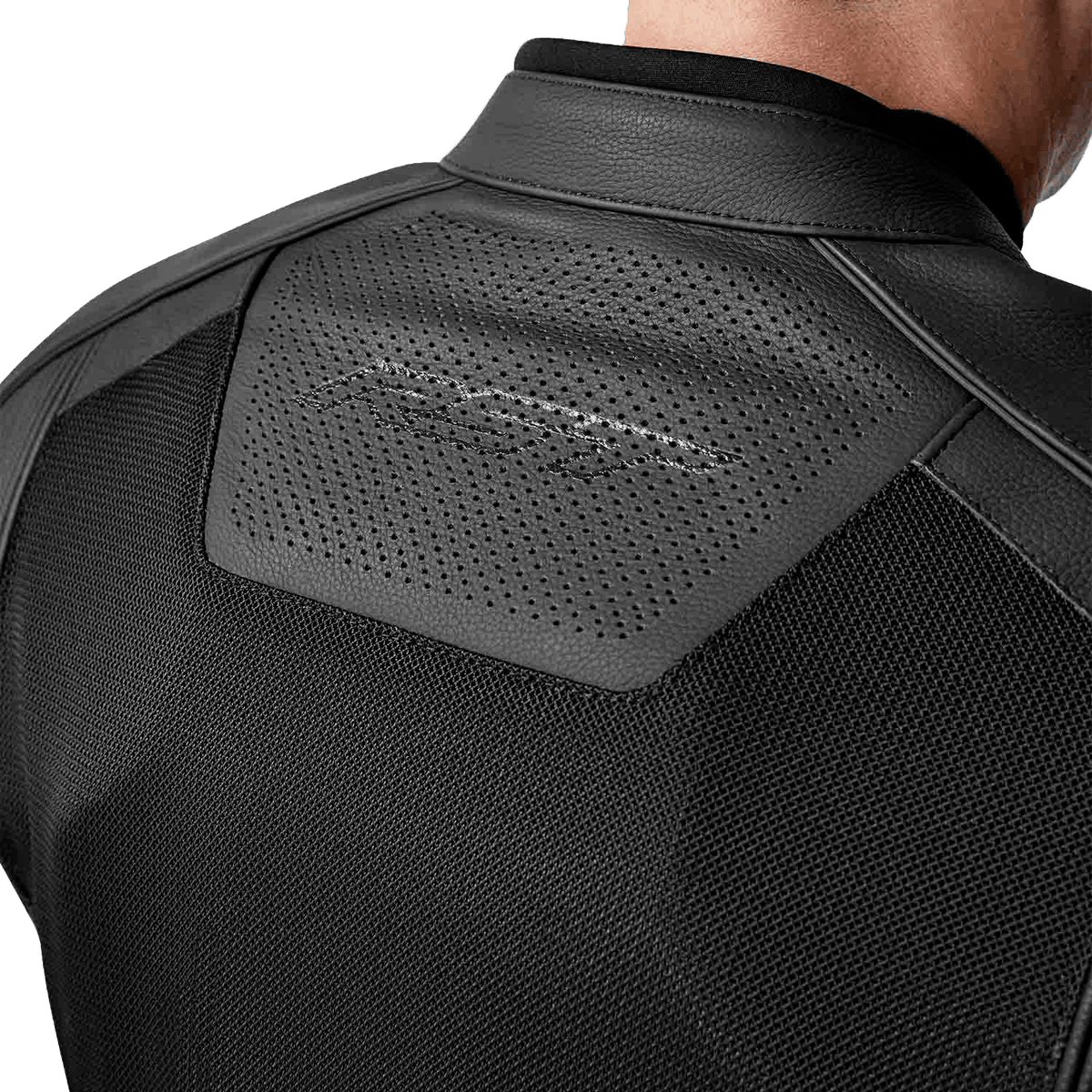 RST S1 D30 Mesh Leather Jacket – Durable Motorcycle Riding Gear - Kelly Motorsports