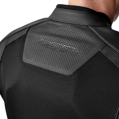 RST S1 D30 Mesh Leather Jacket – Durable Motorcycle Riding Gear - Kelly Motorsports