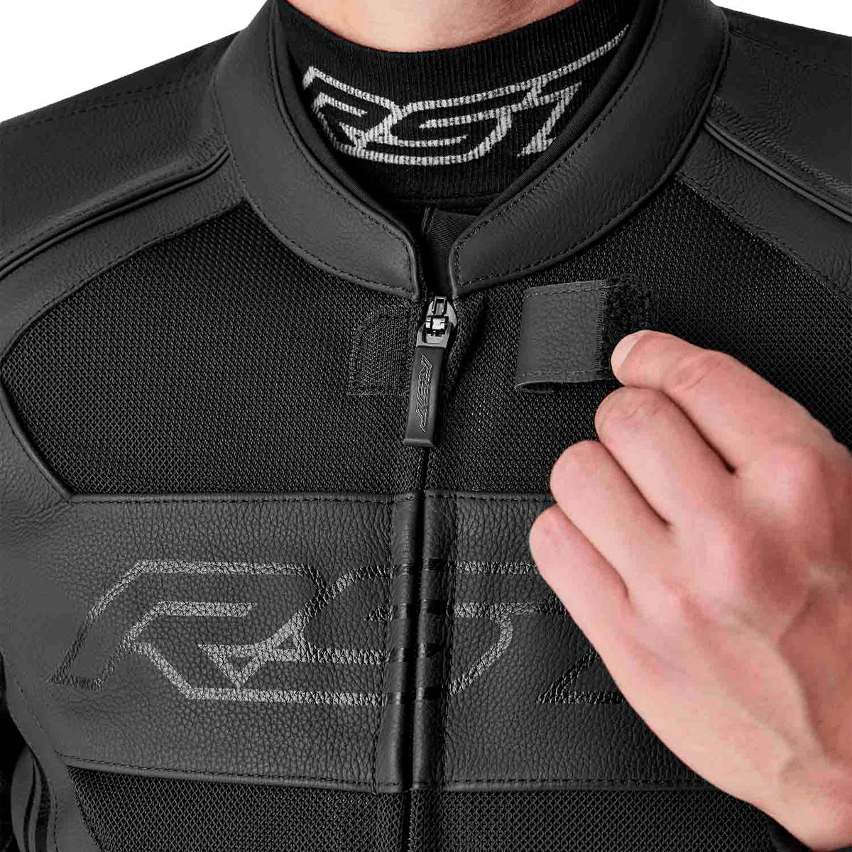 RST S1 D30 Mesh Leather Jacket – Durable Motorcycle Riding Gear - Kelly Motorsports