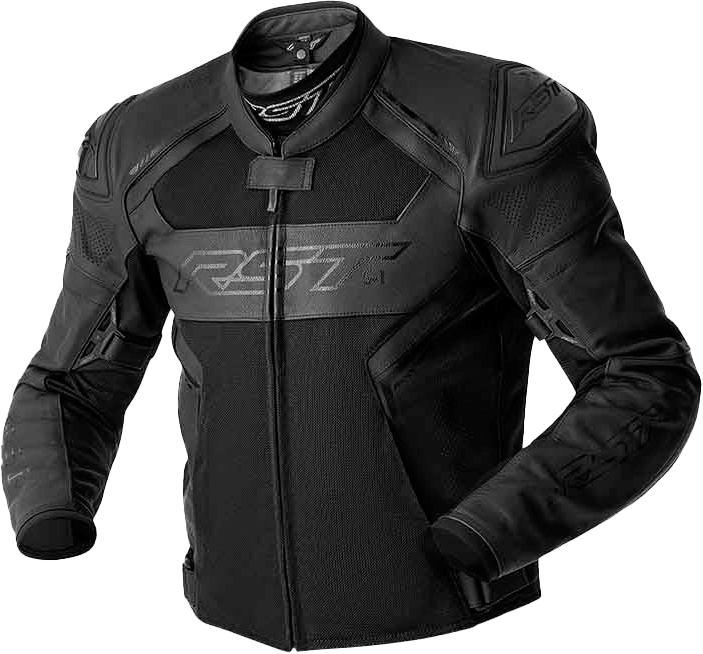 RST S1 D30 Mesh Leather Jacket – Durable Motorcycle Riding Gear - Kelly Motorsports