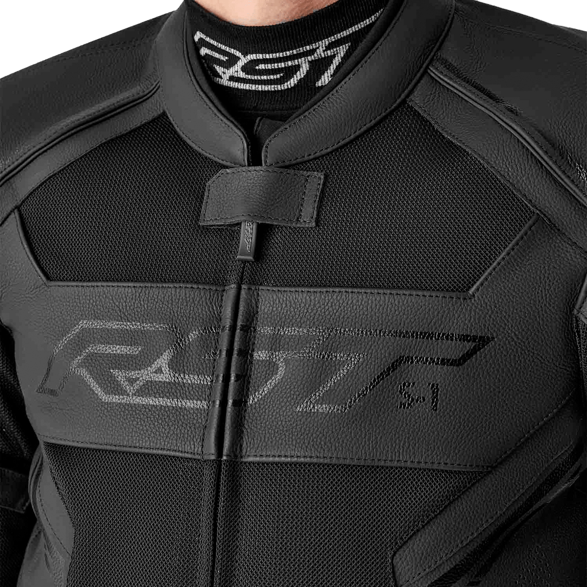 RST S1 D30 Mesh Leather Jacket – Durable Motorcycle Riding Gear - Kelly Motorsports