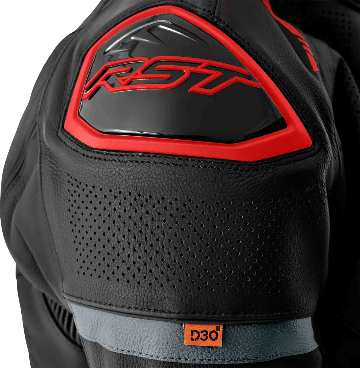 RST S1 D3o Leather Jacket - 5 Colors to Choose From - Kelly Motorsports