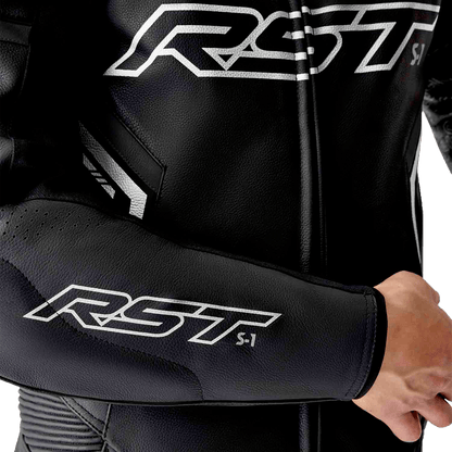 RST S1 D3o Leather Motorcycle Suit - Advanced Protective Gear - Kelly Motorsports