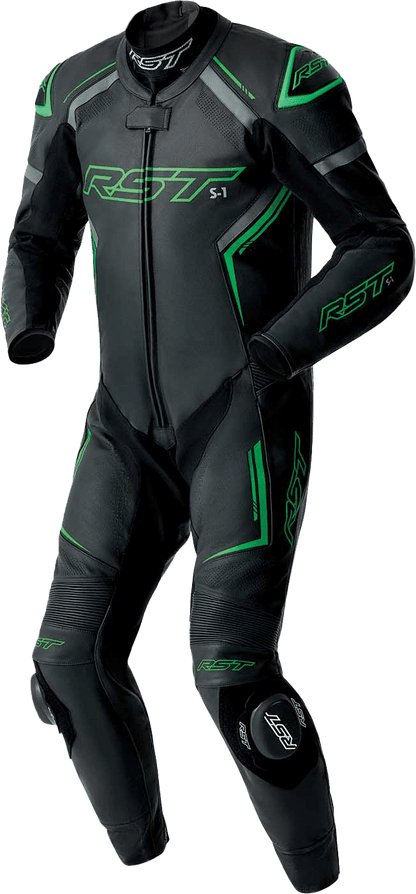 RST S1 D3o Leather Motorcycle Suit - Advanced Protective Gear - Kelly Motorsports