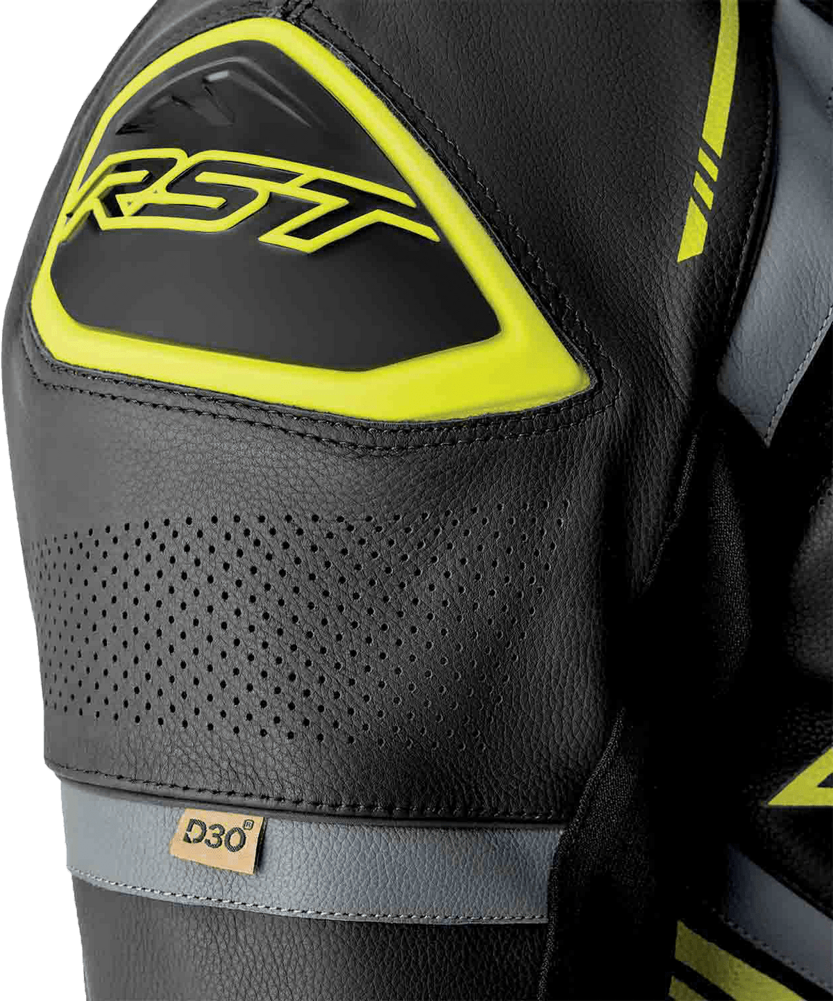 RST S1 D3o Leather Motorcycle Suit - Advanced Protective Gear - Kelly Motorsports
