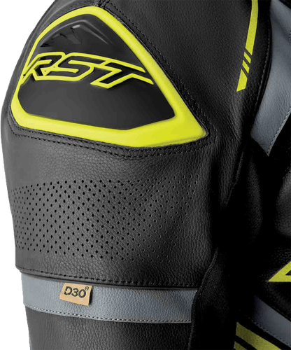 RST S1 D3o Leather Motorcycle Suit - Advanced Protective Gear - Kelly Motorsports