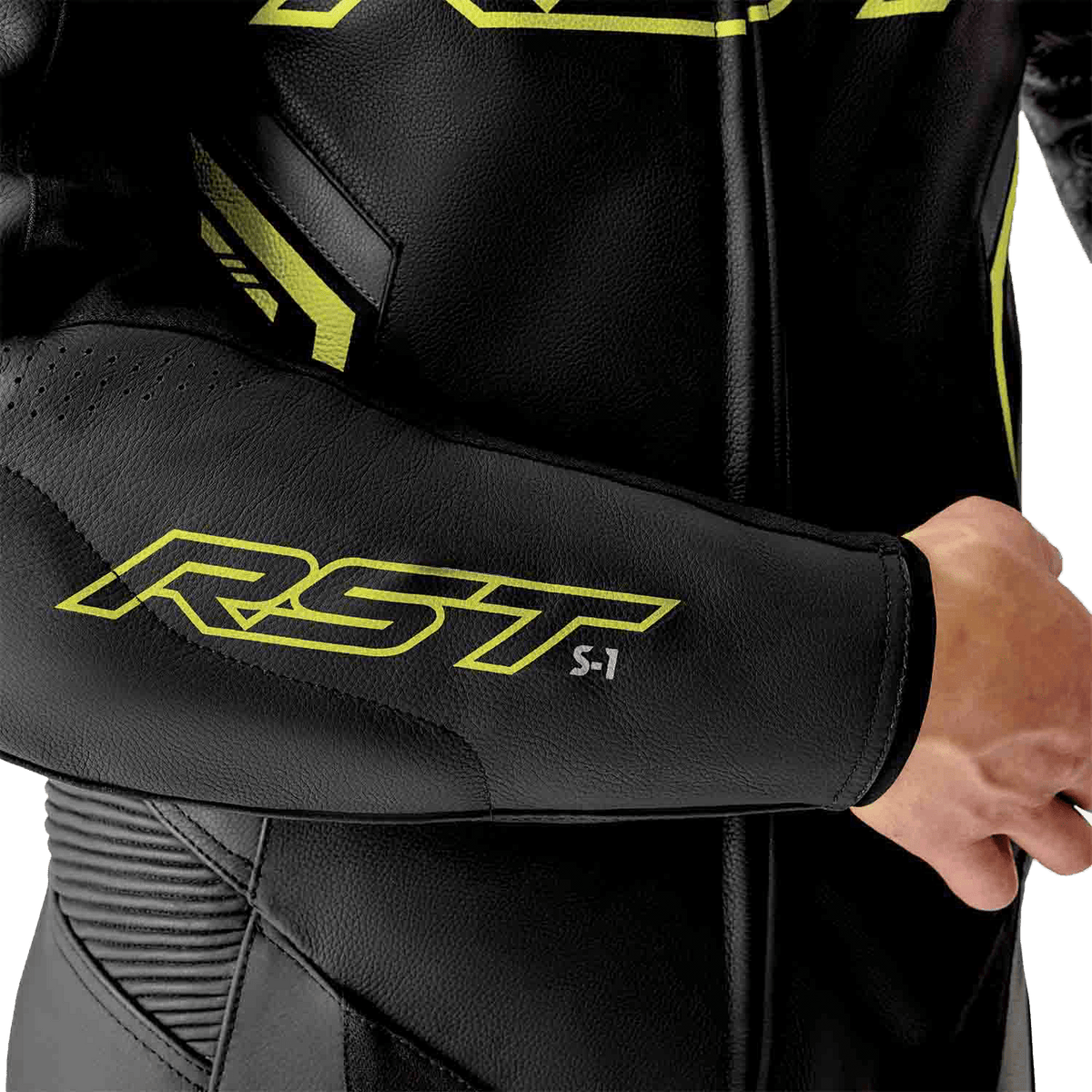 RST S1 D3o Leather Motorcycle Suit - Advanced Protective Gear - Kelly Motorsports