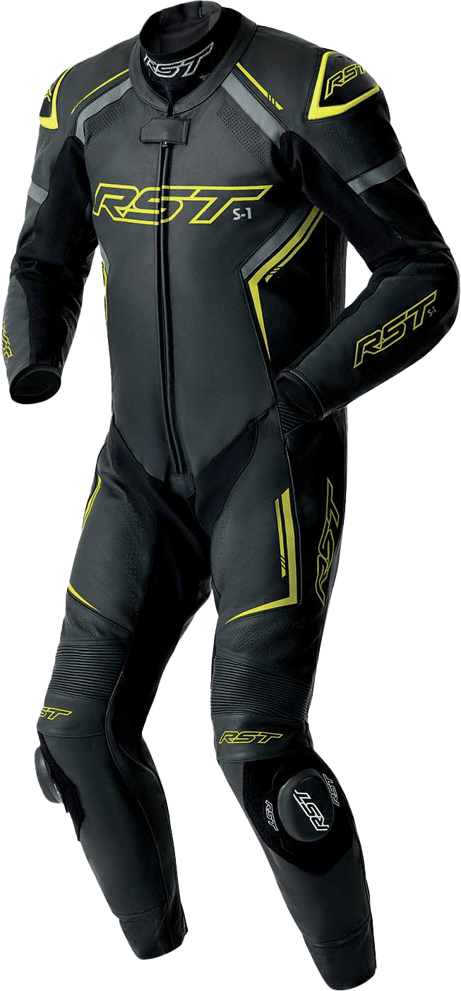 RST S1 D3o Leather Motorcycle Suit - Advanced Protective Gear - Kelly Motorsports