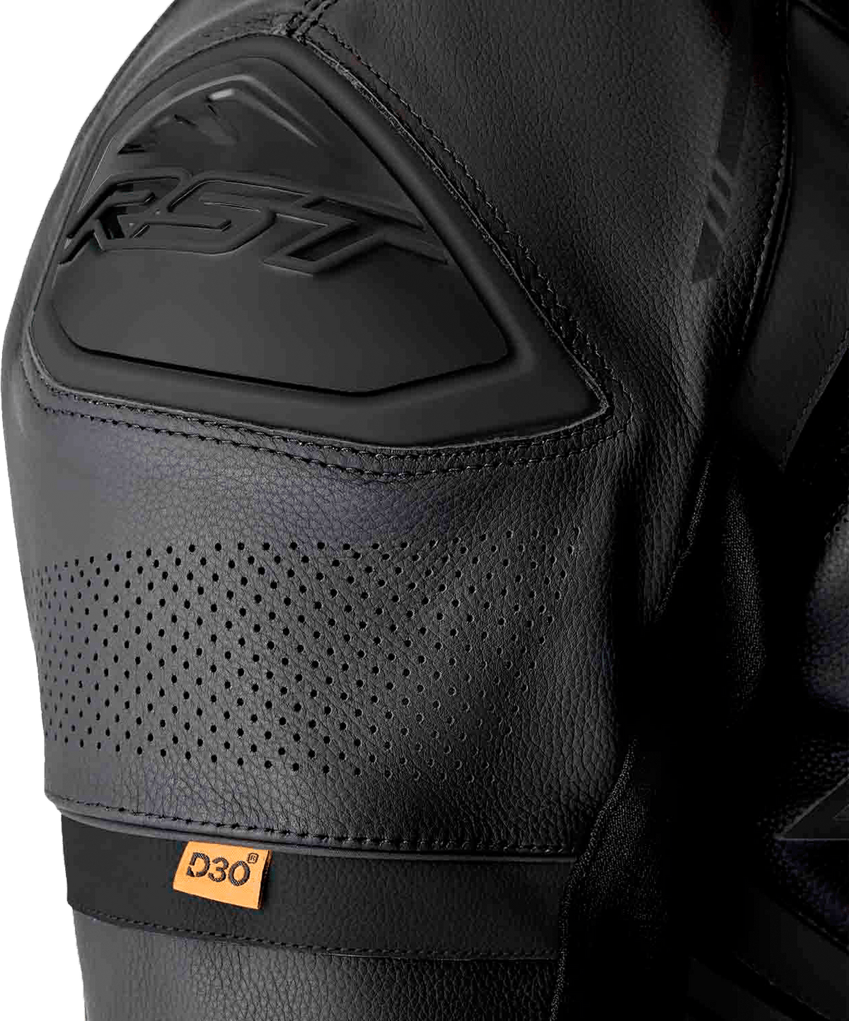 RST S1 D3o Leather Motorcycle Suit - Advanced Protective Gear - Kelly Motorsports