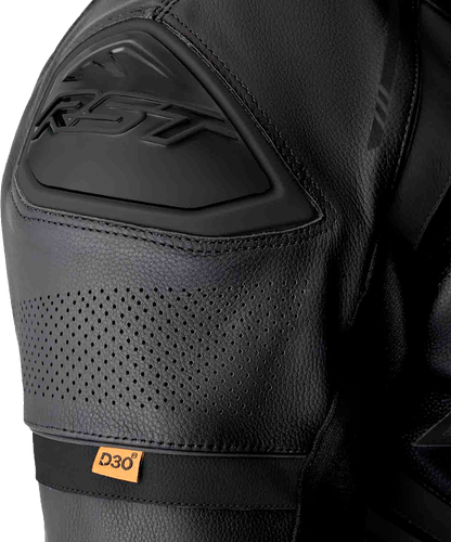 RST S1 D3o Leather Motorcycle Suit - Advanced Protective Gear - Kelly Motorsports