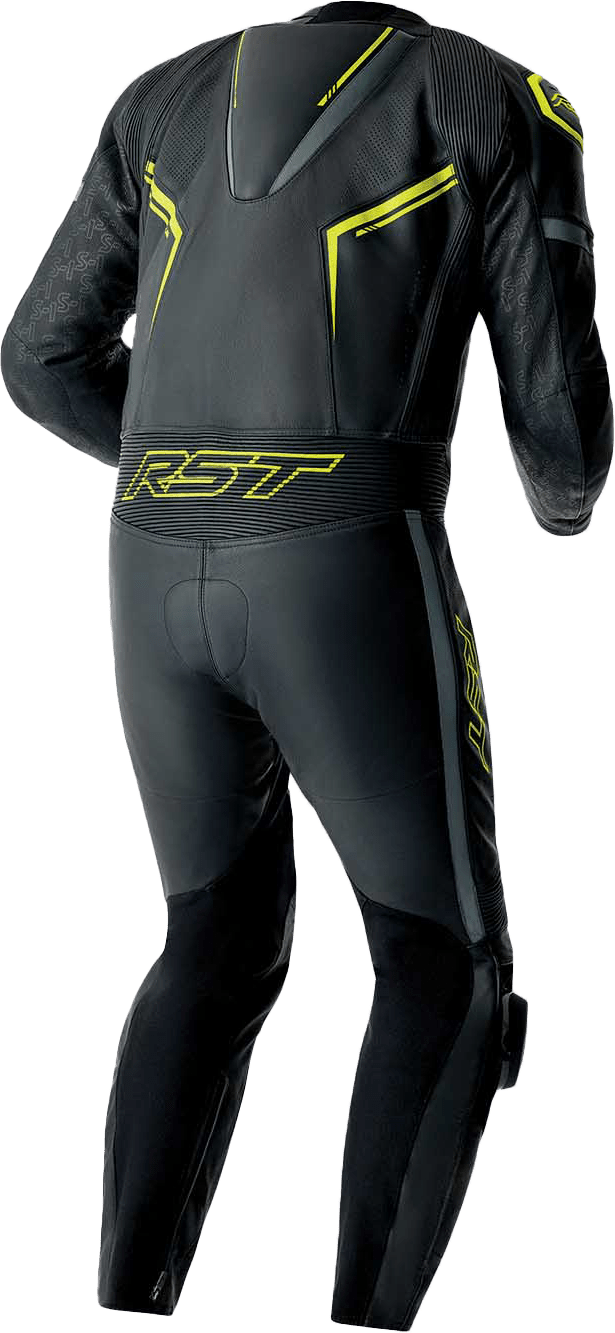 RST S1 D3o Leather Motorcycle Suit - Advanced Protective Gear - Kelly Motorsports