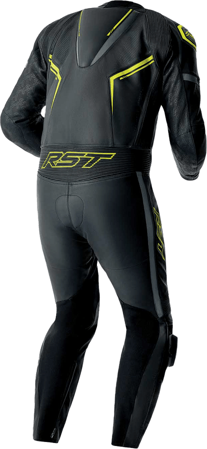 RST S1 D3o Leather Motorcycle Suit - Advanced Protective Gear - Kelly Motorsports