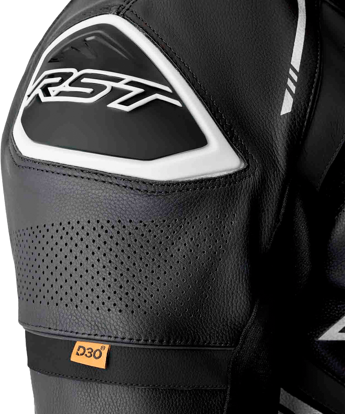 RST S1 D3o Leather Motorcycle Suit - Advanced Protective Gear - Kelly Motorsports