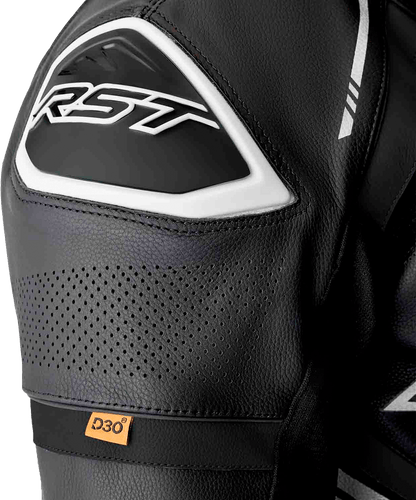 RST S1 D3o Leather Motorcycle Suit - Advanced Protective Gear - Kelly Motorsports