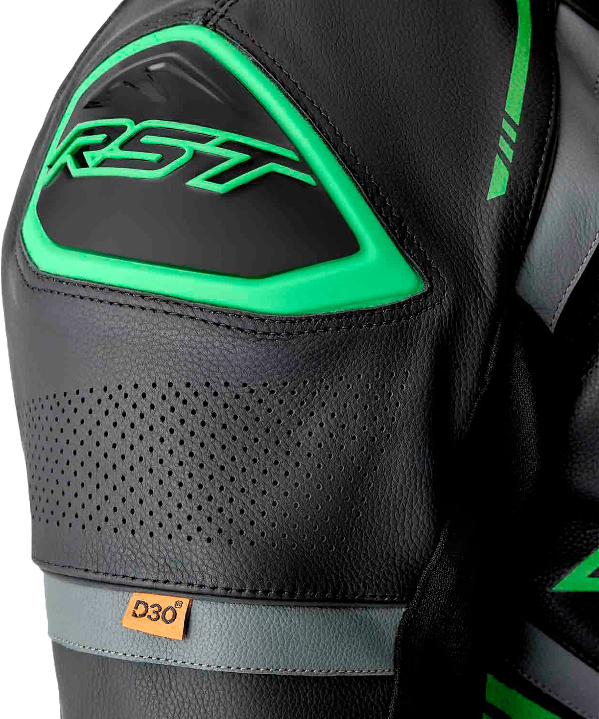 RST S1 D3o Leather Motorcycle Suit - Advanced Protective Gear - Kelly Motorsports