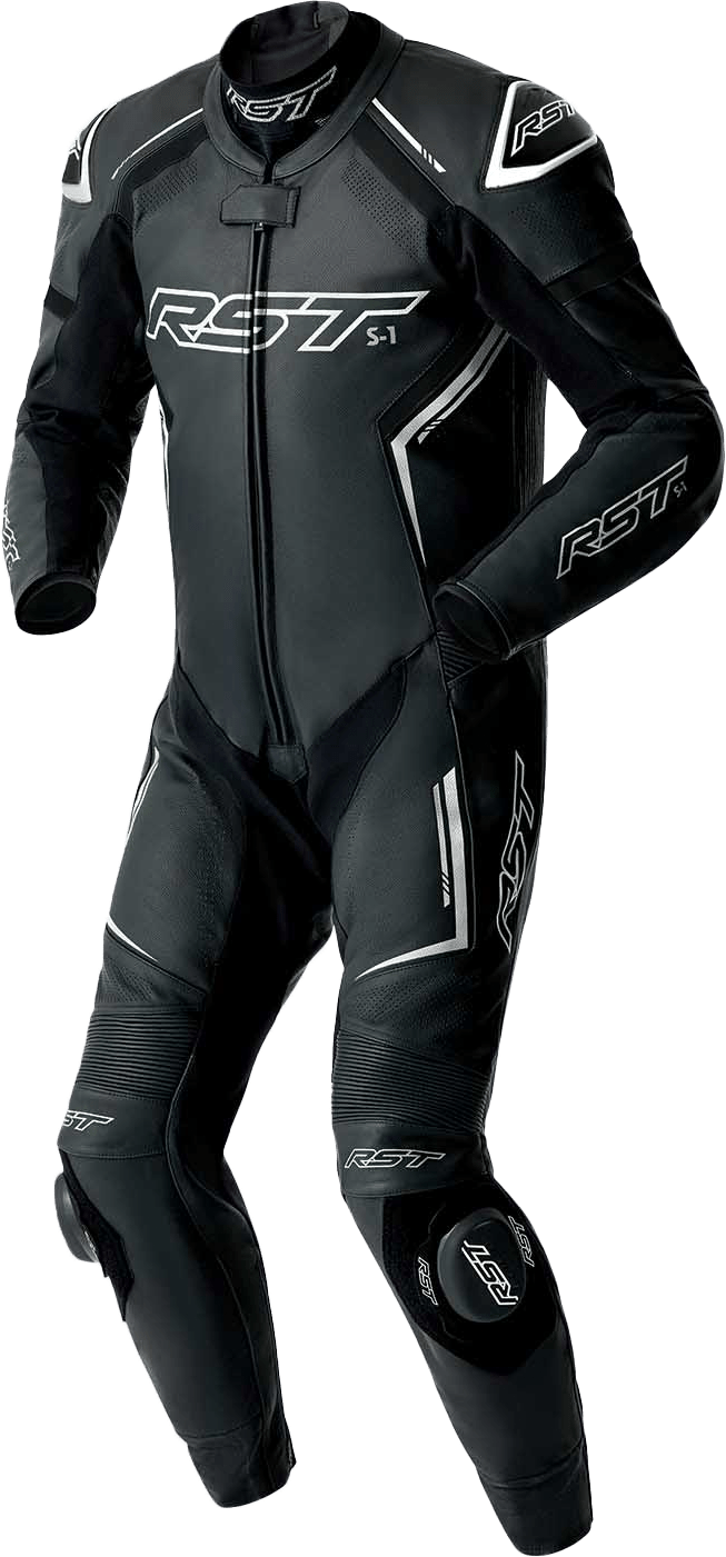 RST S1 D3o Leather Motorcycle Suit - Advanced Protective Gear - Kelly Motorsports