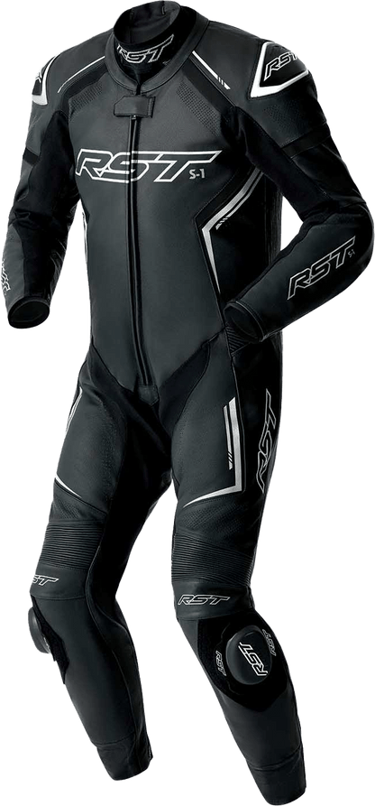 RST S1 D3o Leather Motorcycle Suit - Advanced Protective Gear - Kelly Motorsports