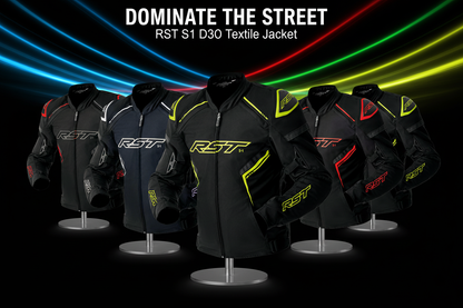 RST S1 D3O Textile Jacket Hero - Dominate the Street